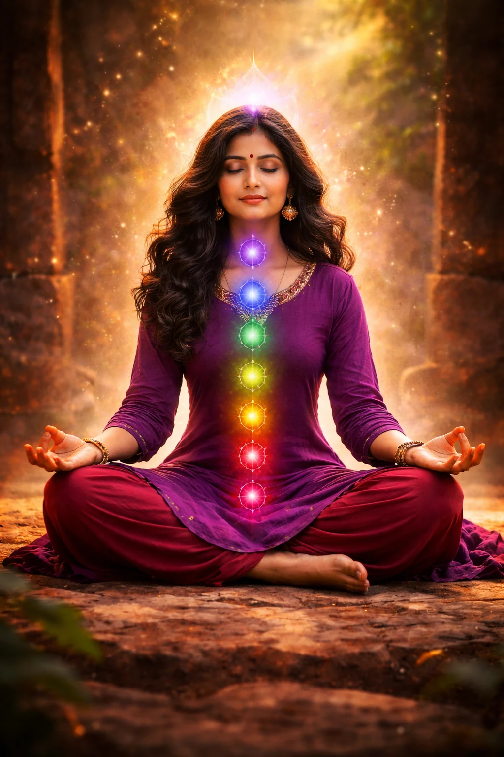 Chakra Energy Insights Test - Seven Chakras - Yoga With Jigisha