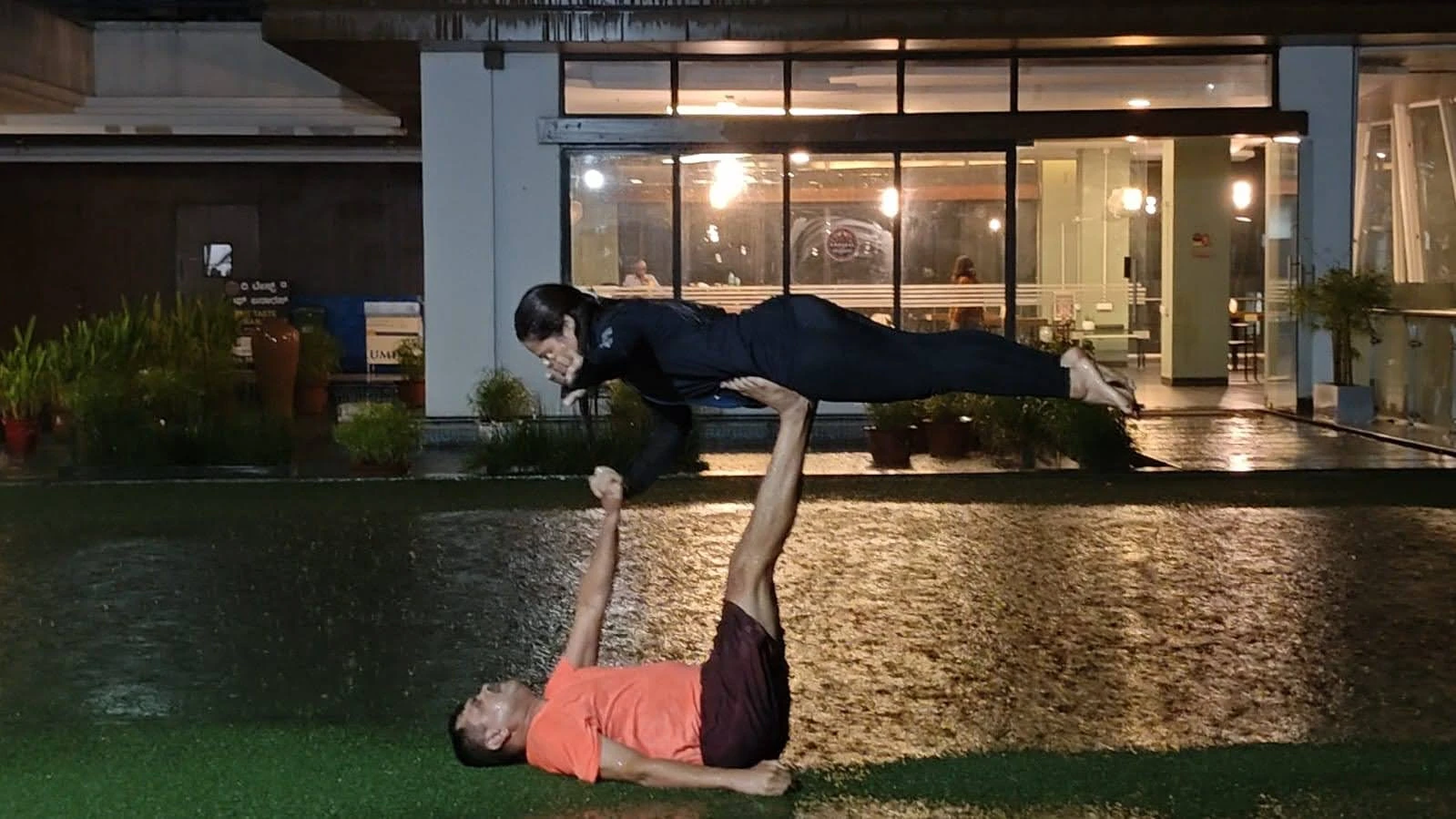 Balance Yoga Practice - Focus on equilibrium and stability training