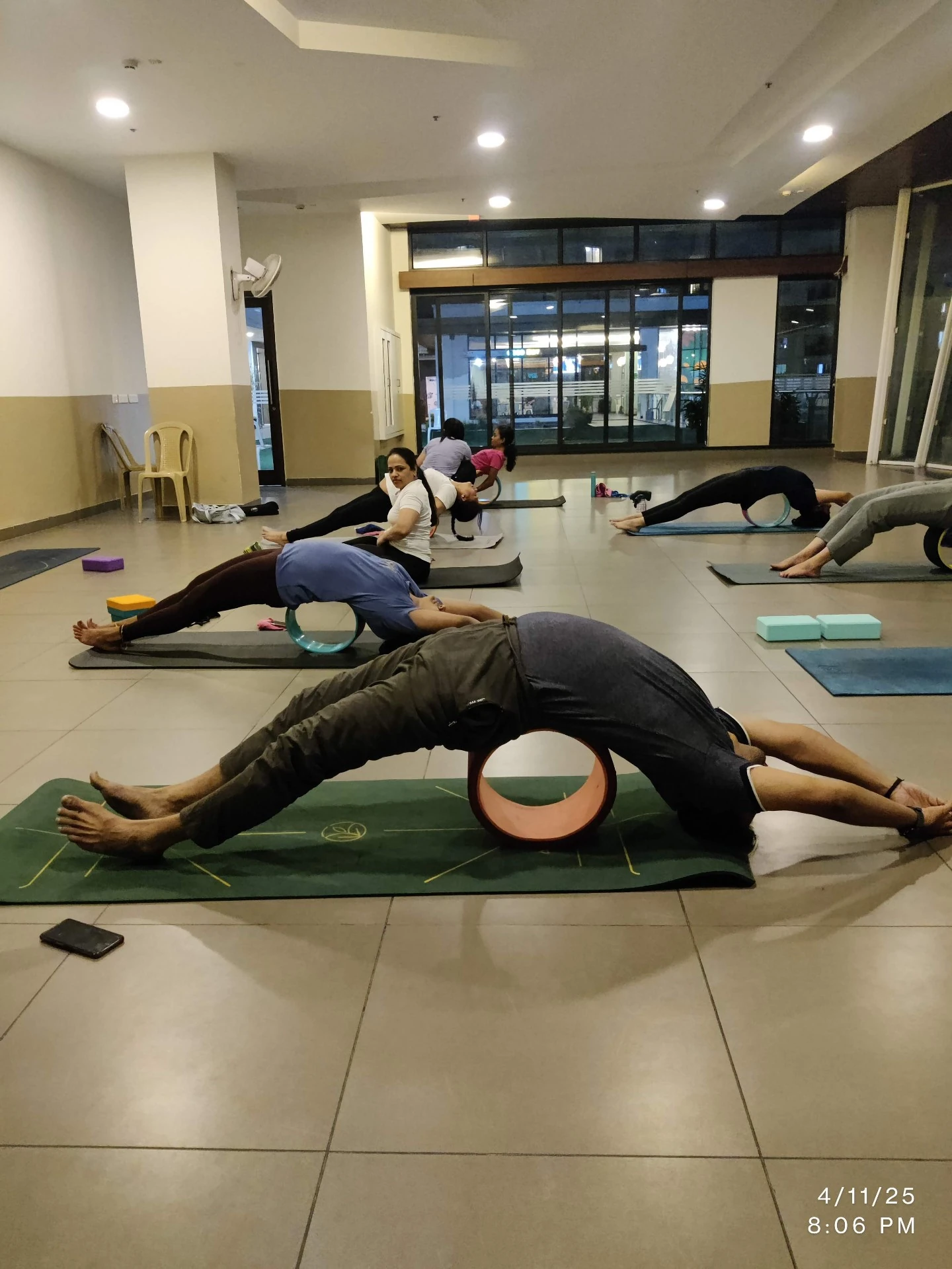 Community Workshop - Group learning and sharing in yoga community