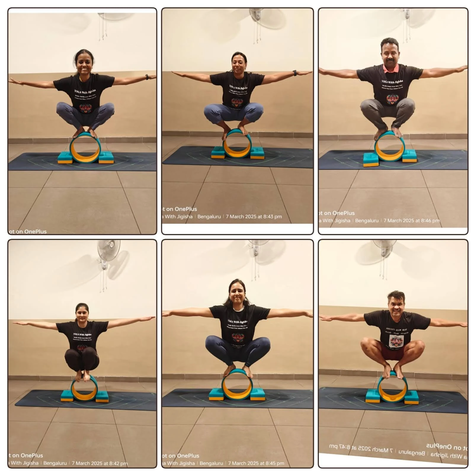 Dynamic Yoga Flow - Continuous movement practice linking breath with motion