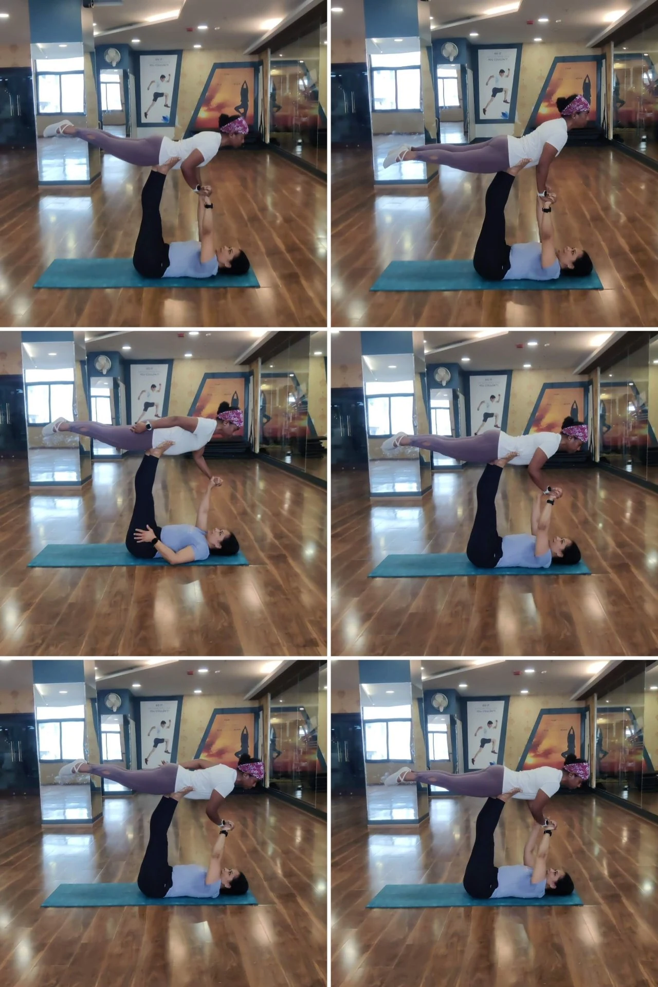Partner Yoga Poses - Building connection and trust through shared practice