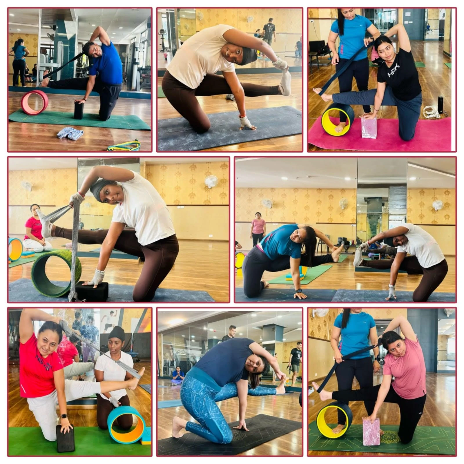 Prop Yoga Variations - Using tools to enhance practice