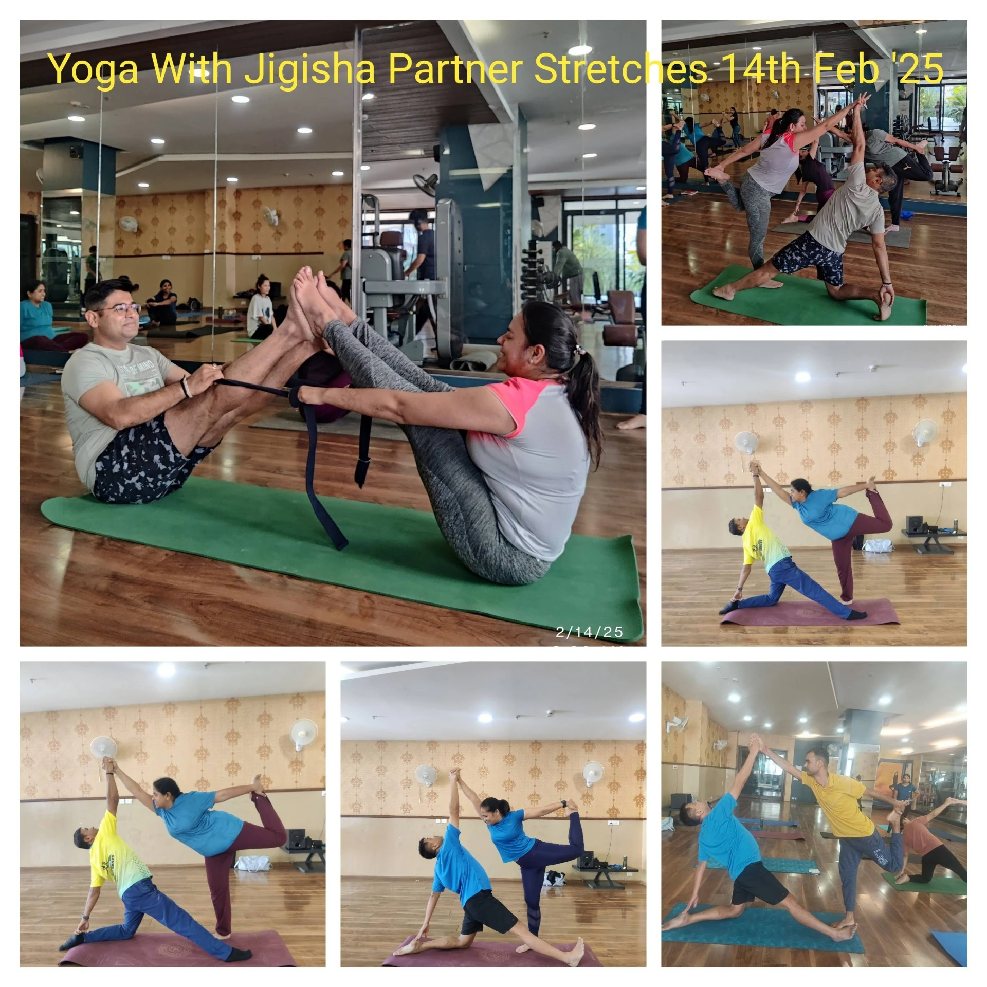 Strength Building Yoga - Power poses for muscle development and endurance