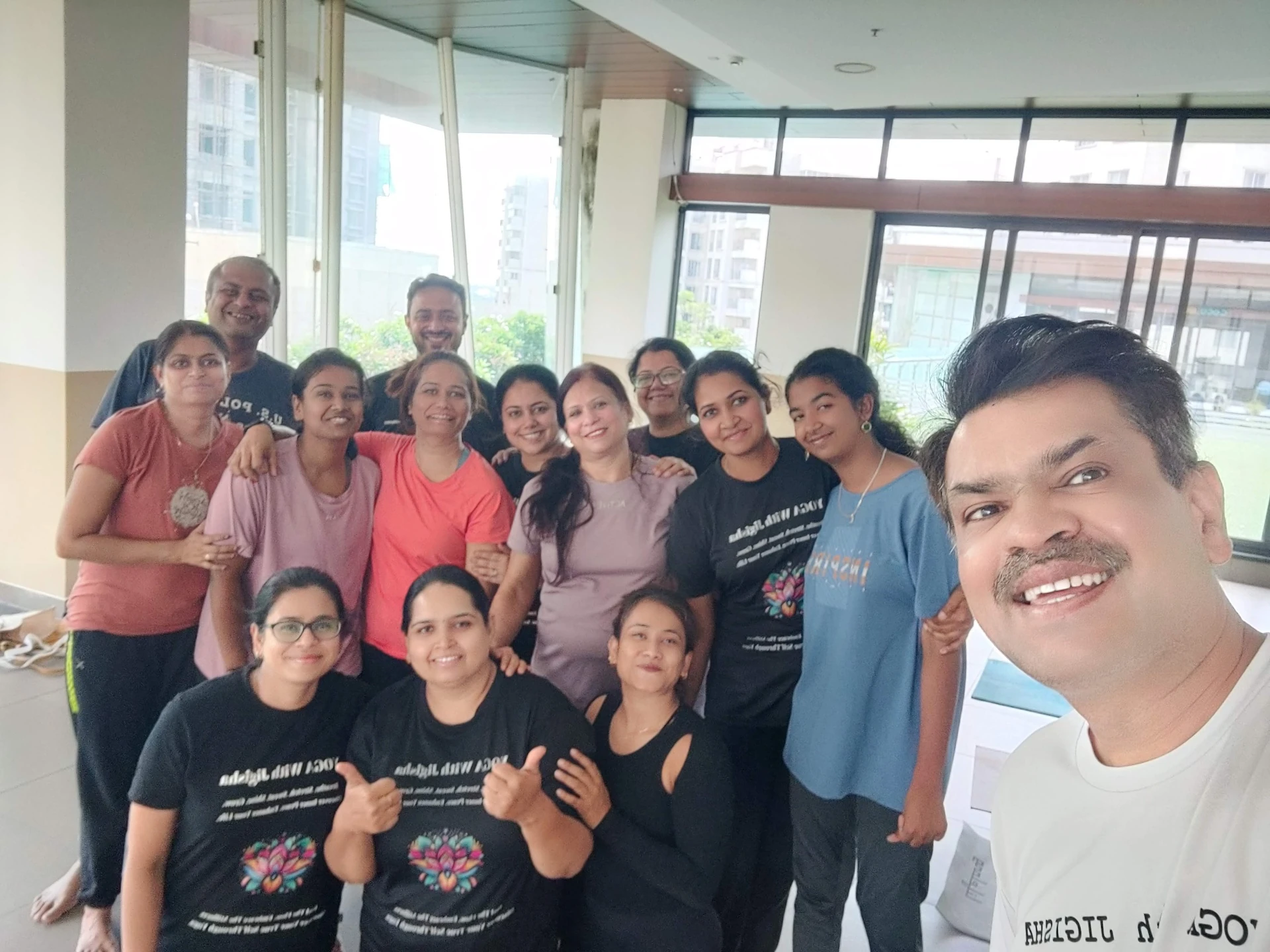 Therapeutic Yoga Session - Specialized practice for healing and rehabilitation