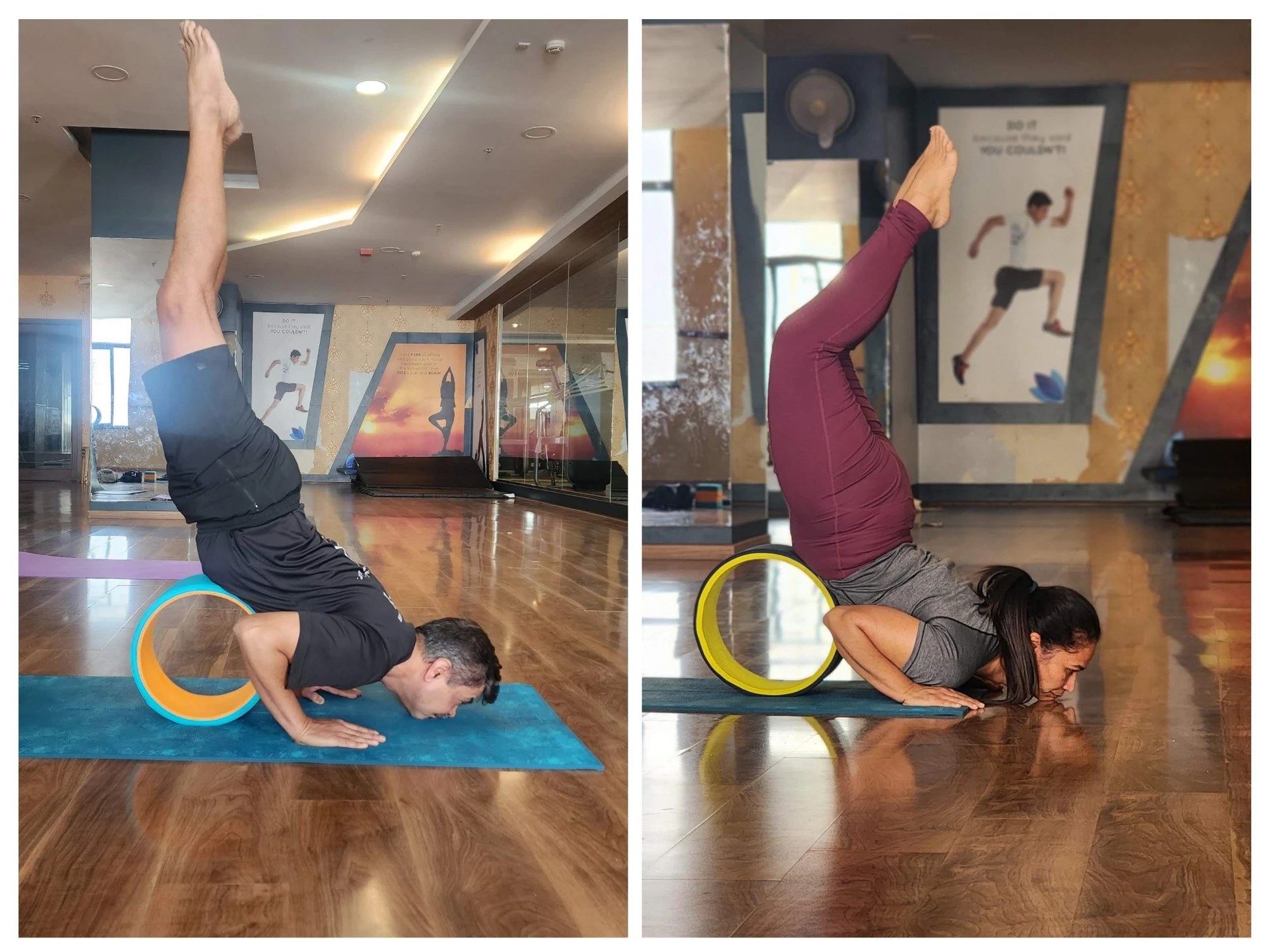 Vinyasa Flow Practice - Seamless transitions between poses with breath awareness