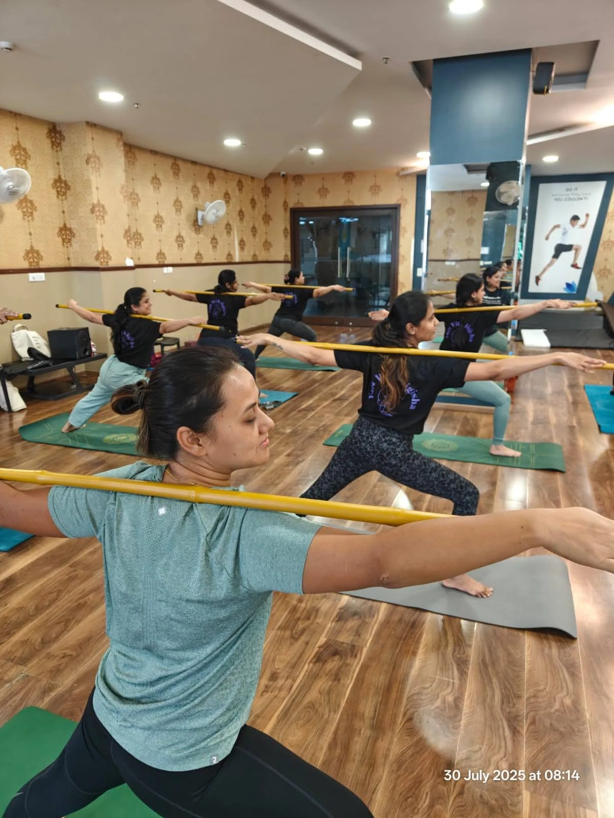 Full Moon Metal Singing Bowls sound healing therapy with yoga and meditation practice - Yoga With Jigisha Bangalore India